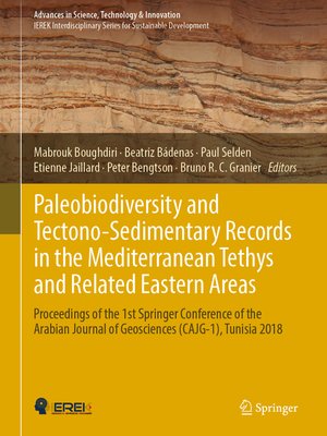 cover image of Paleobiodiversity and Tectono-Sedimentary Records in the Mediterranean Tethys and Related Eastern Areas
